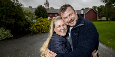 Forlovelse for «Jakten»-paret Erik og Maria